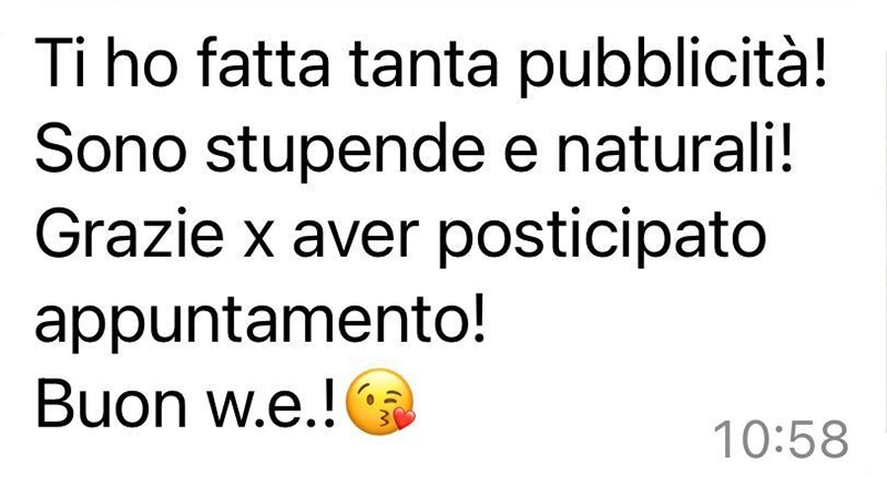 Gilda: trucco semipermanente